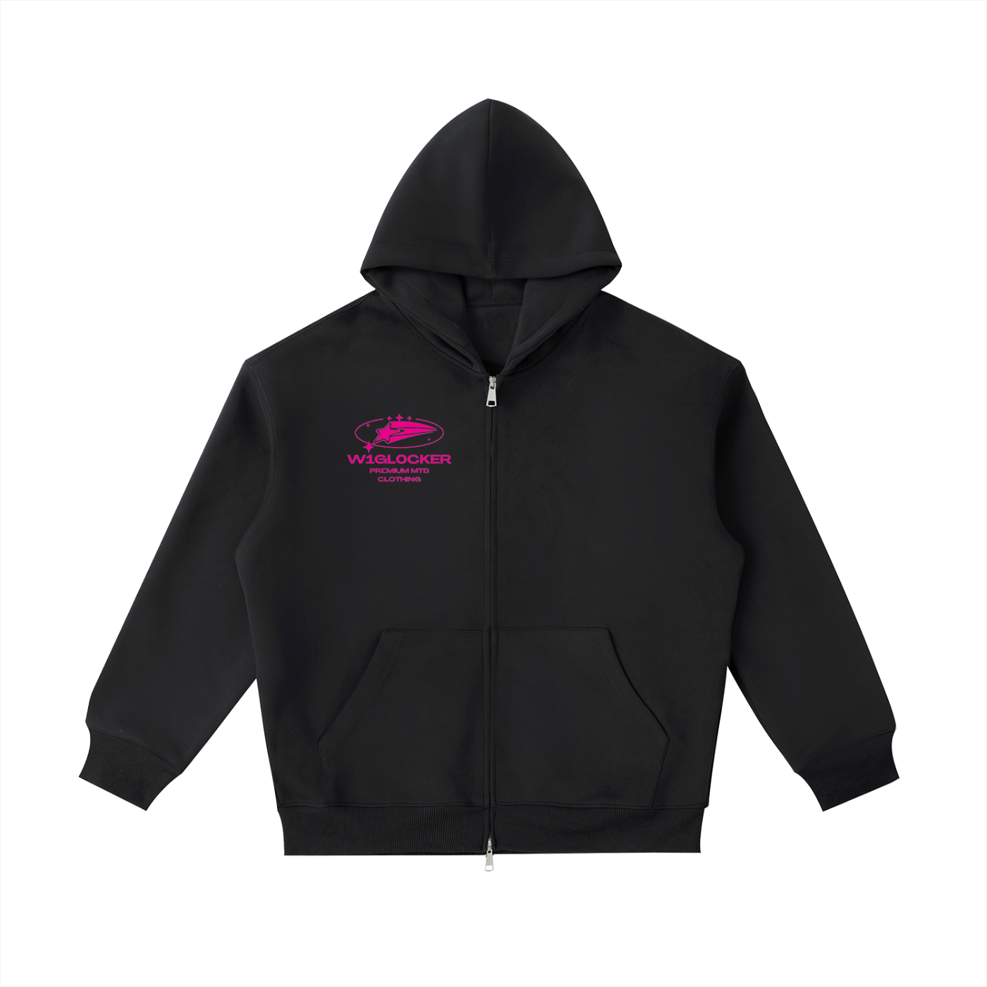 full zip hoodie 8 ball approved series