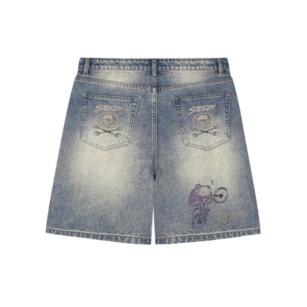 Baggy jorts