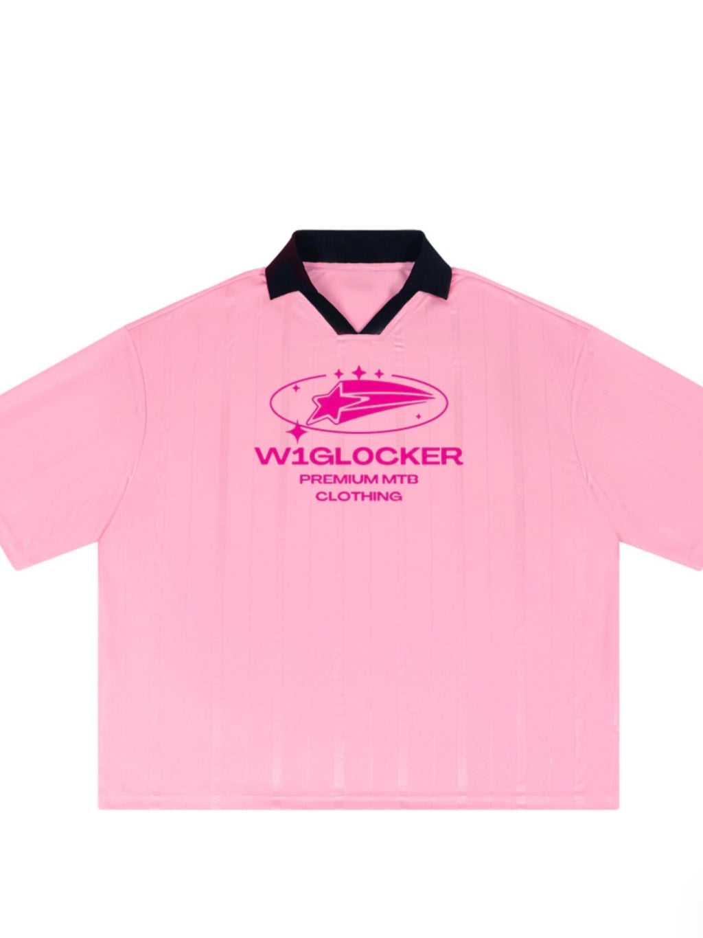 W1G’s pink jersey