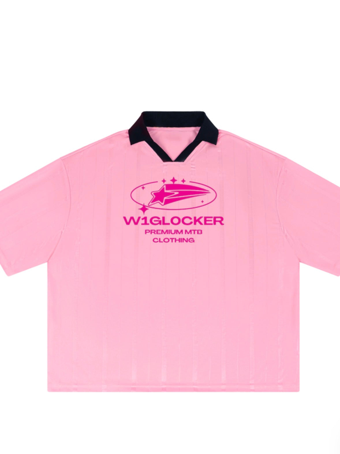 W1G’s pink jersey
