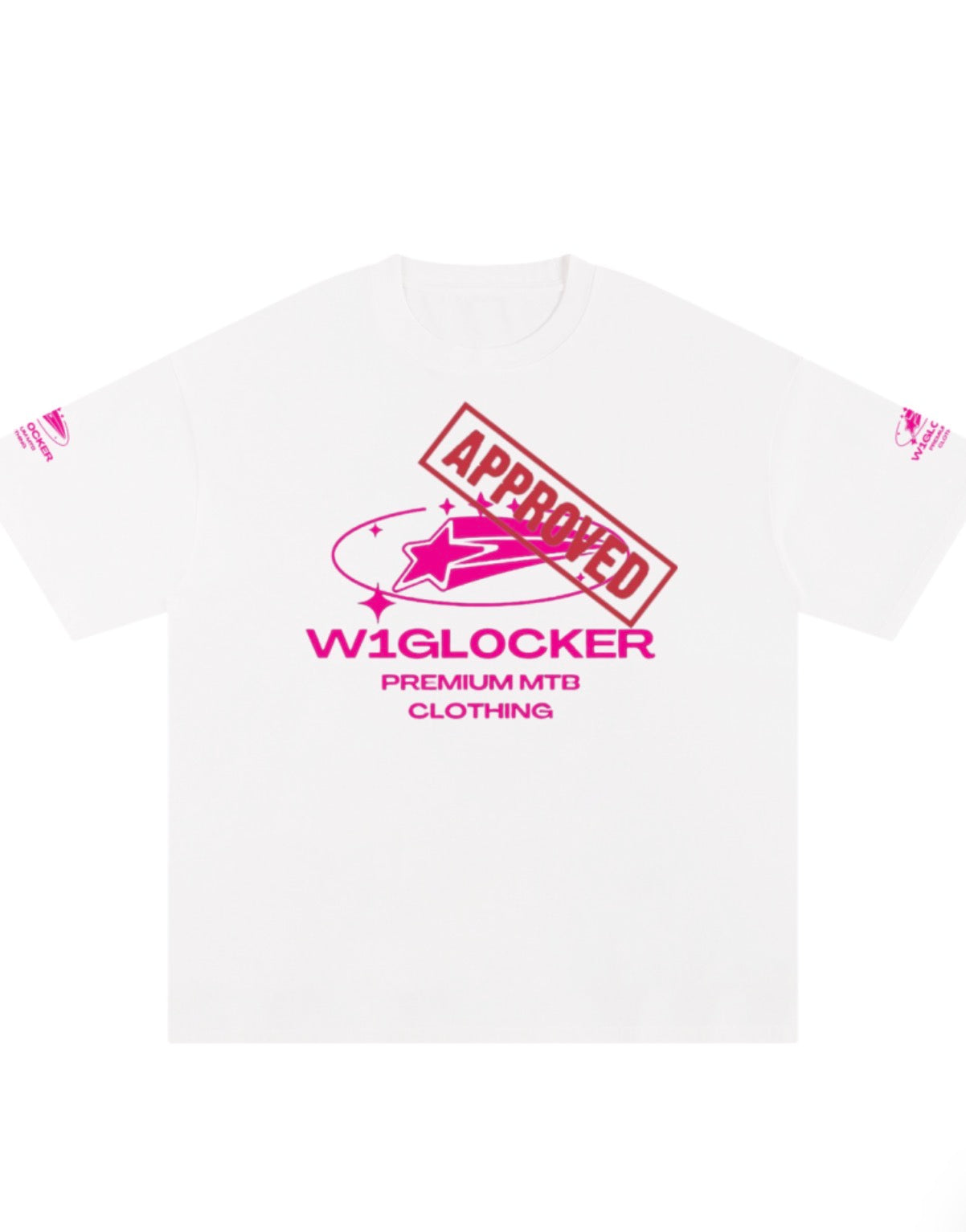 APPROVED W1GL0CKER TEE